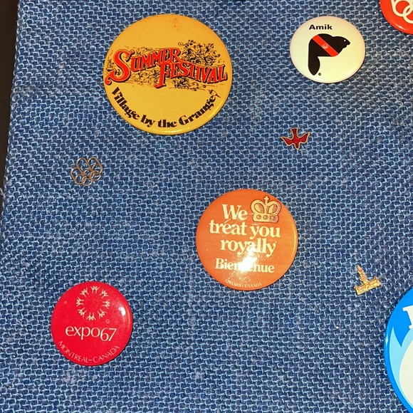 Vintage Pin Lovers Dream Handmade Purse - Picture 4 of 17